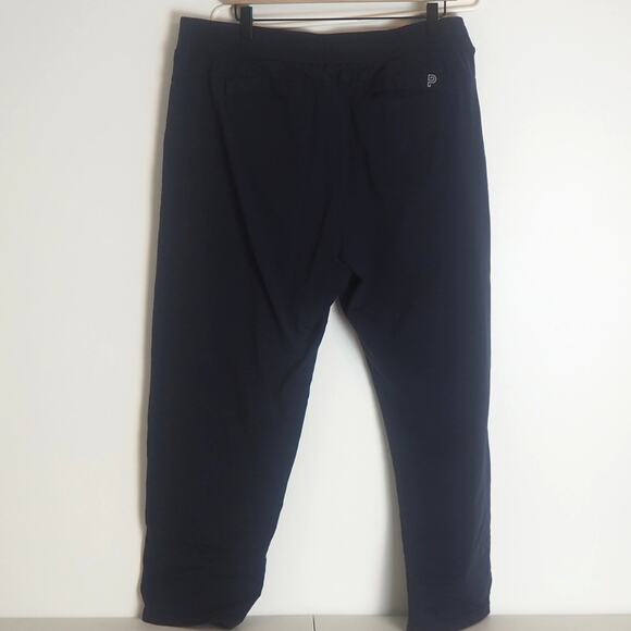 Public Rec Pants Men 40x28 Blue Performance Workday Tech Straight Leg Minimalist - Picture 2 of 8